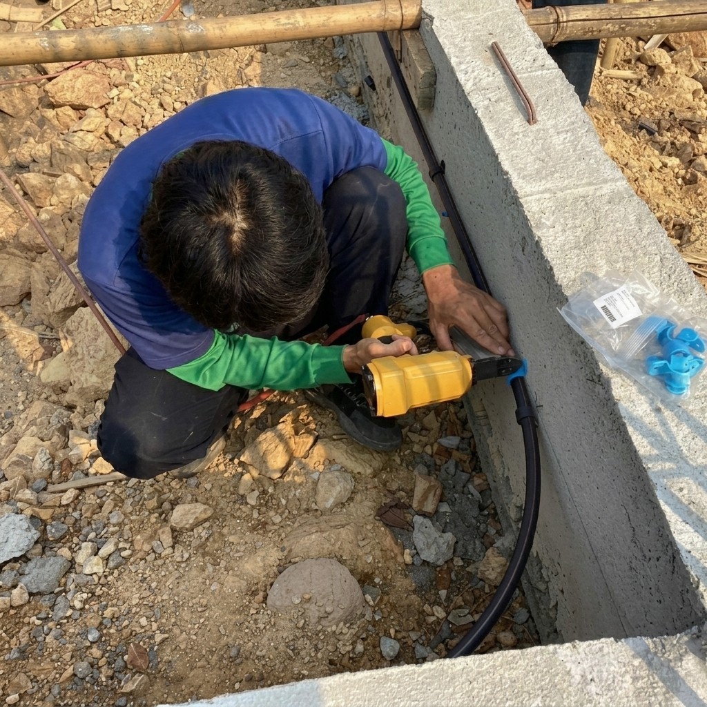 Porous Pipe Anti-Termite Treatment 4