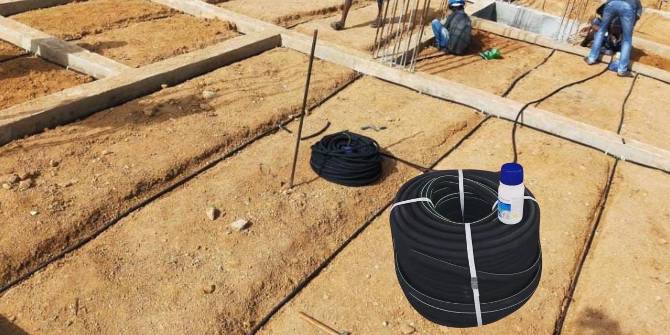 Porous Pipe Anti-Termite Treatment 1