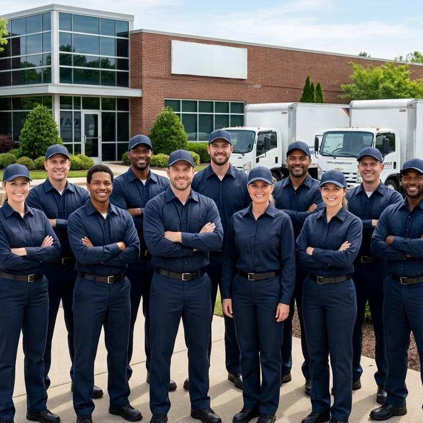 Professional Pest Management Team