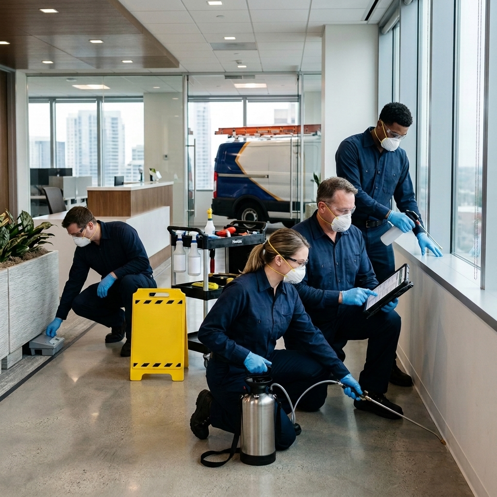 Team at Work